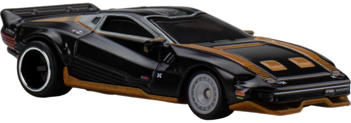 Hot Wheels CYBERPUNK 2077 Modello Auto Quadra Turbo R V Tech - Die Cast Scala 1:64 - lunghezza 7cm - JBL57 - Serie Pop Culture