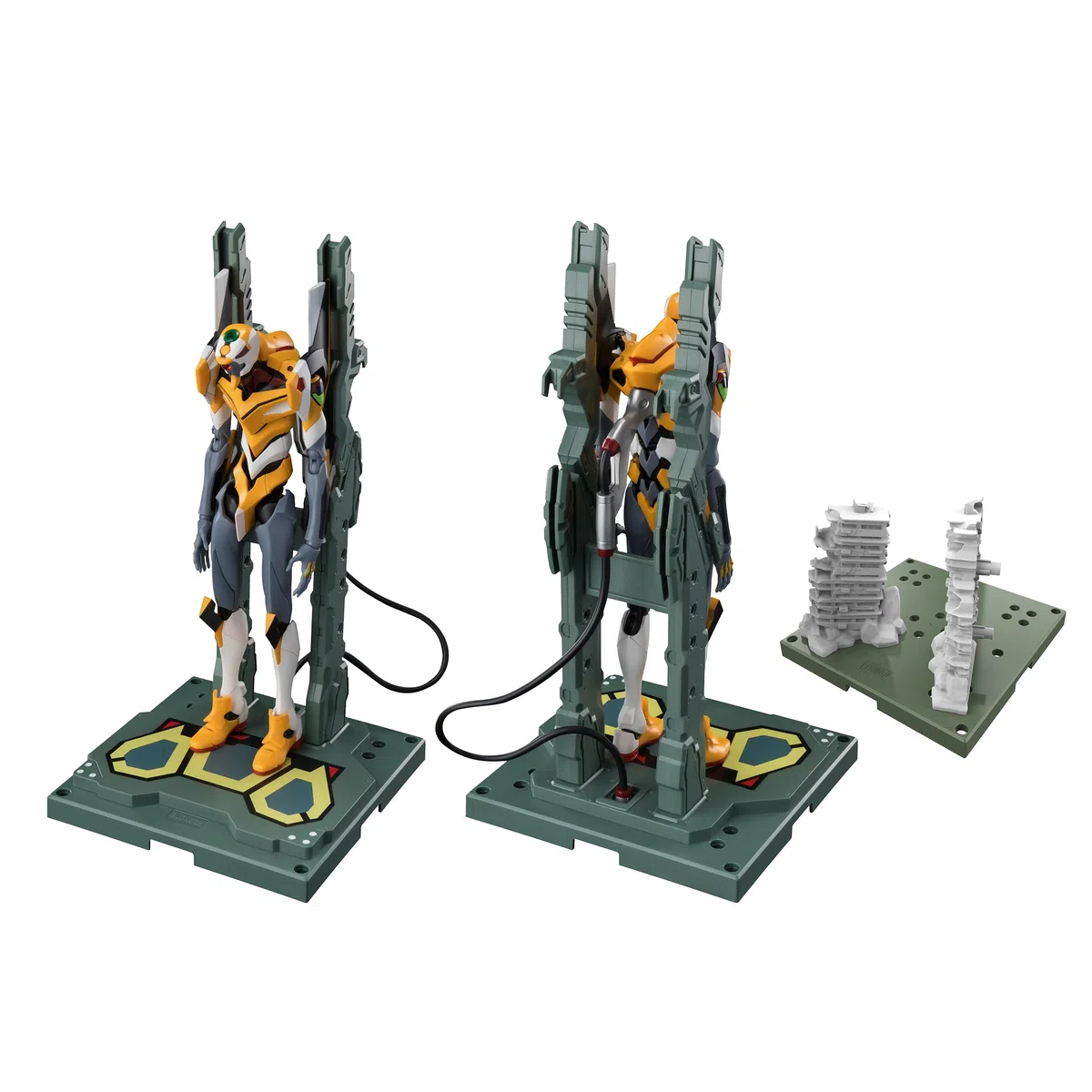 BLOKEES EVANGELION ACTION EDITION - EVANGELION PROTO TYPE 00'