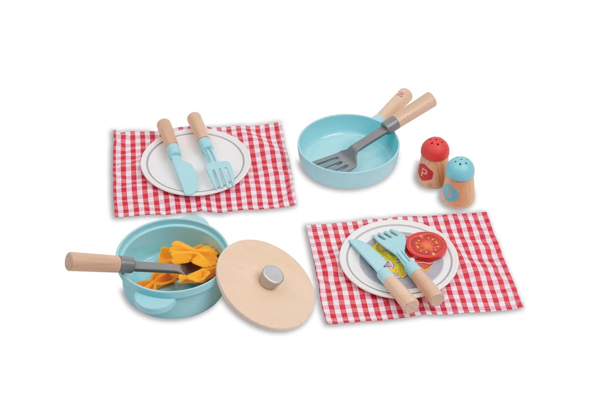Hape Set per Cucinare e servire
