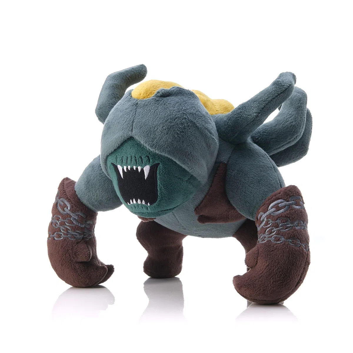 Numskull Peluche Ufficiale Destiny 2 Golgoroth – Giocattolo da Collezione del Raid Caduta del Re – Merchandising del Gioco Destiny 2