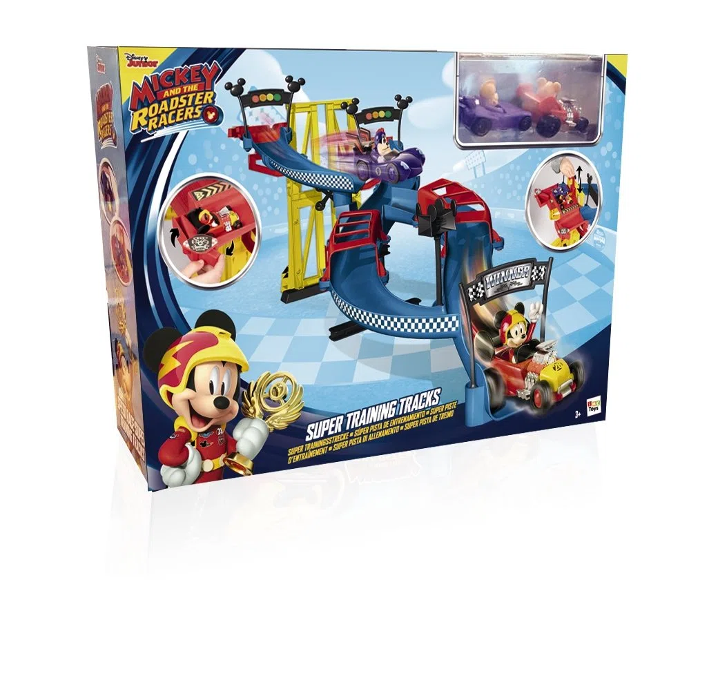 IMC Toys 182516, Pista Topolino e gli amici del Rally