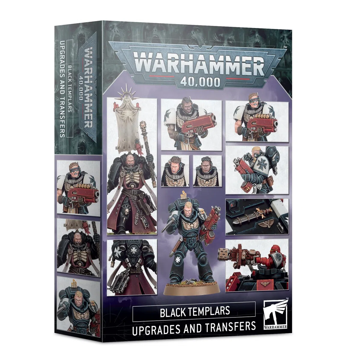 Games Workshop - Warhammer 40,000 - Templari Neri: Aggiornamenti e trasferimenti Età 14+