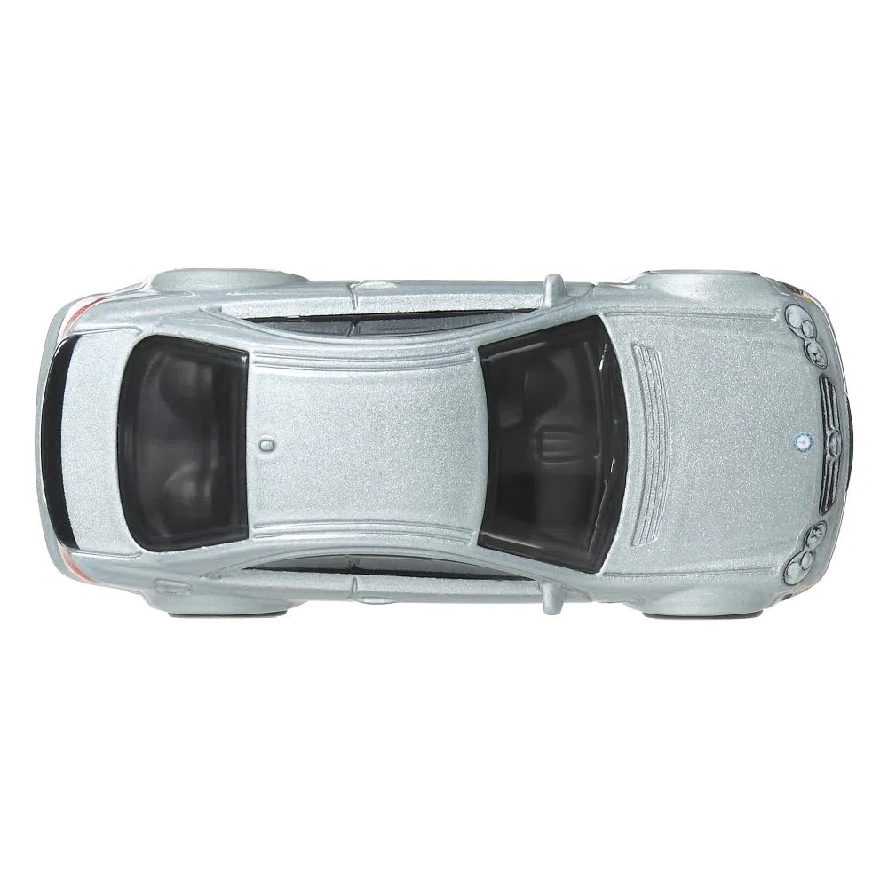 Hot Wheels Premium Boulevard Cars Mercedes-Benz 2008 CLK 63 AMG Modellino Auto - Scala 1:64 - Lunghezza 7 cm - GJT68 - Boulevard Serie 126