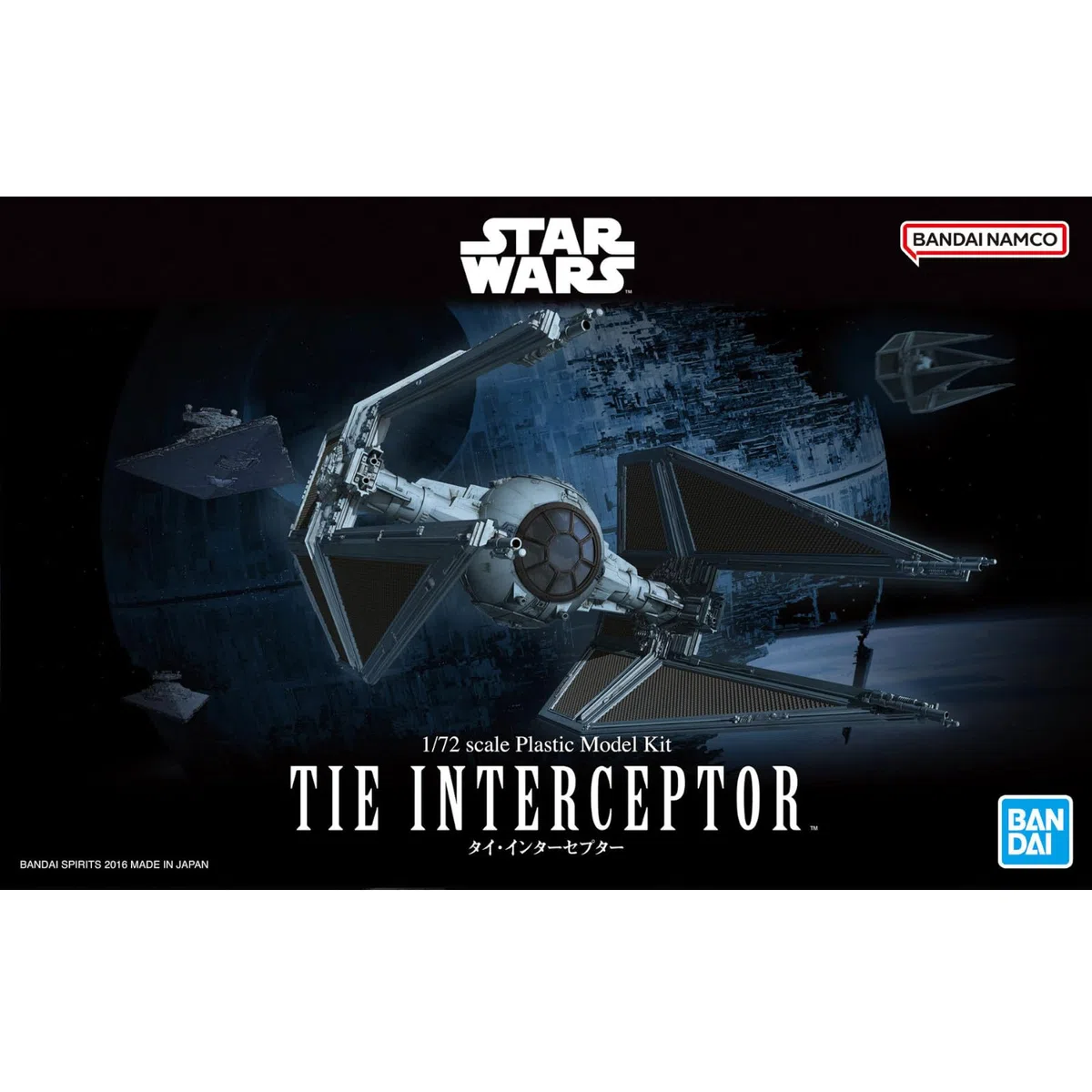 BANDAI TIE Interceptor