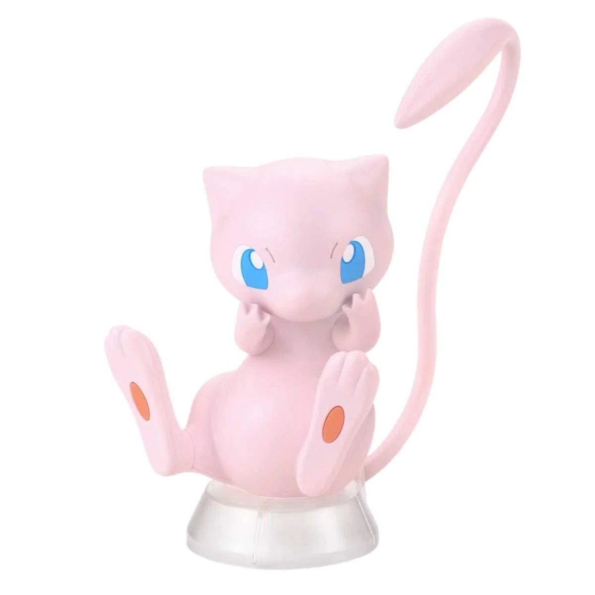 Bandai Hobby – Pokémon – Statuetta articolata da costruire, 8 cm, personaggio Mew
