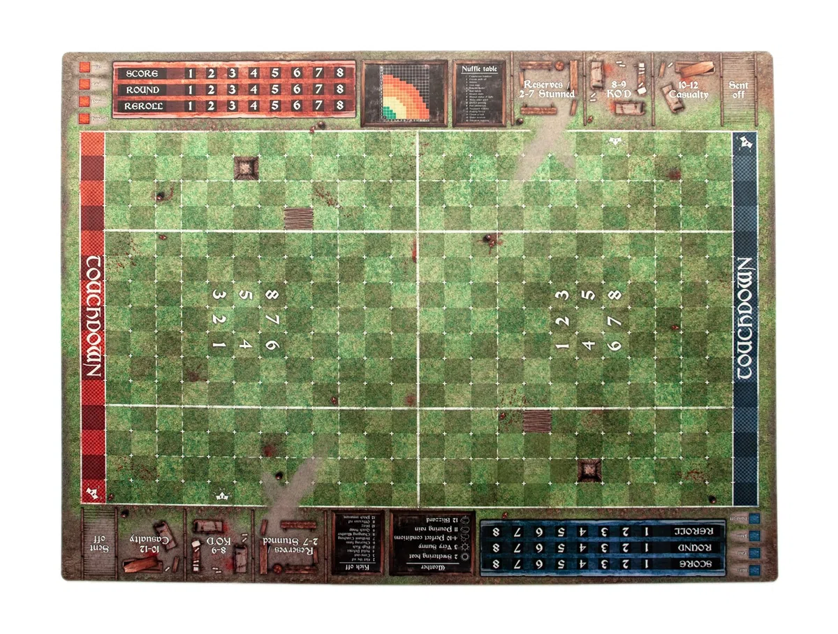 BB070 - Tappetino in gomma per giochi di combattimento, 90 x 70 cm