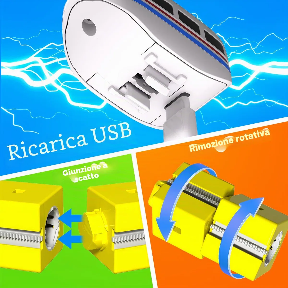 Goody King Trenino Elettrico per Bambini 69 Pezzi - Kit 3D DIY con Binari Magnetici a Cubi, Include Treno e Segnali Stradali, Giocattolo Educativo Creativo STEM Regalo per Bambini 4-12 Anni