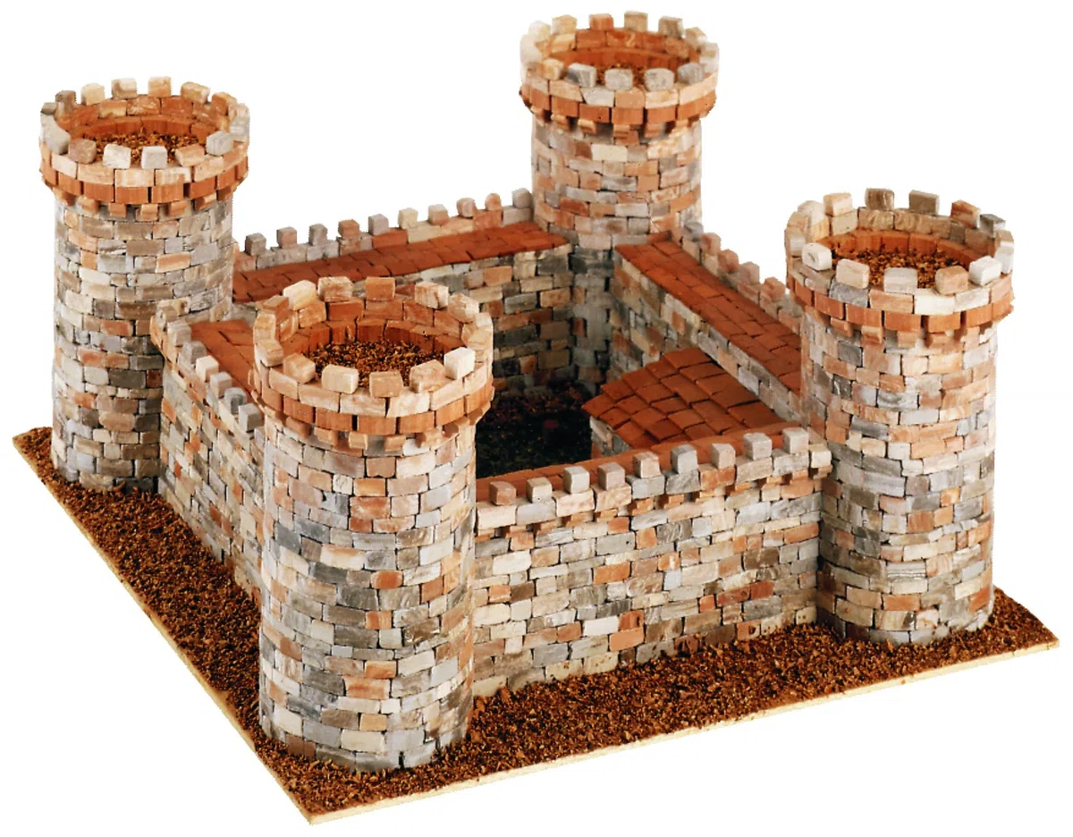 Domus Kits Modello di Pietra, Castellum 1