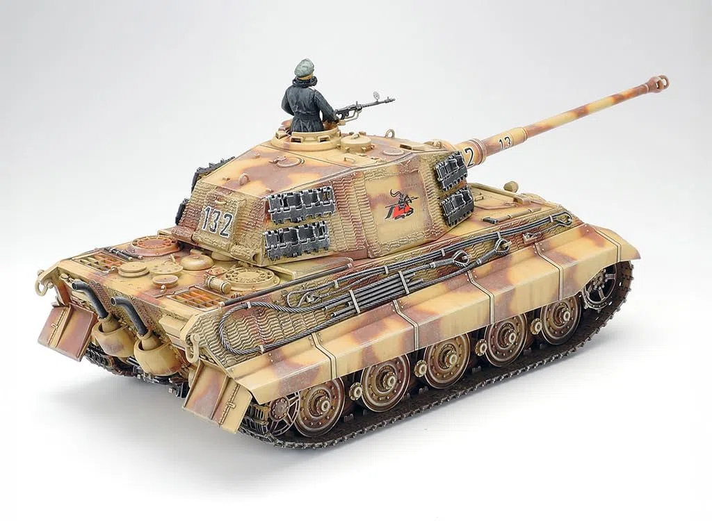 Tamiya 1/35 King Tiger Production Turret [Toy] (Japan Import)