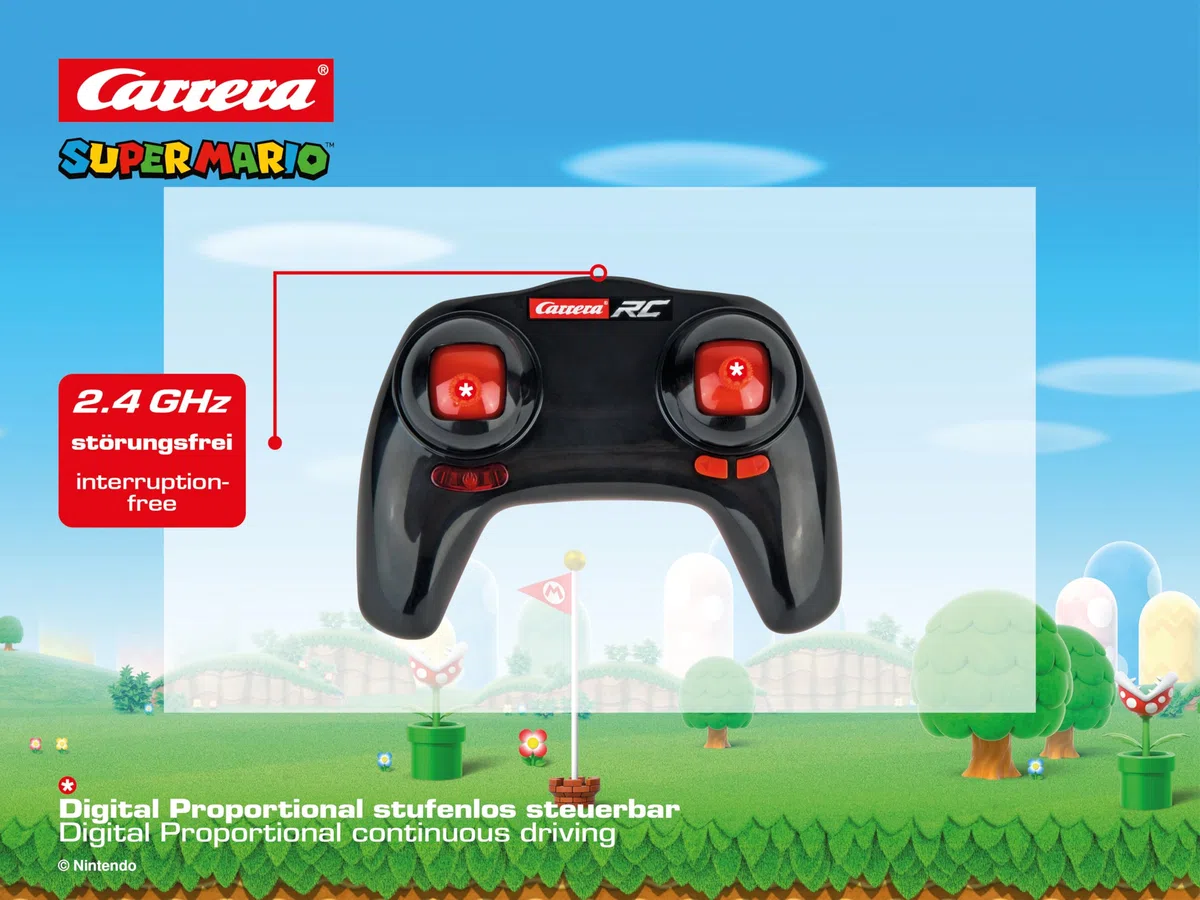 Carrera - 370501032P - 2,4GHz Super Mario - Flying Cape Mario
