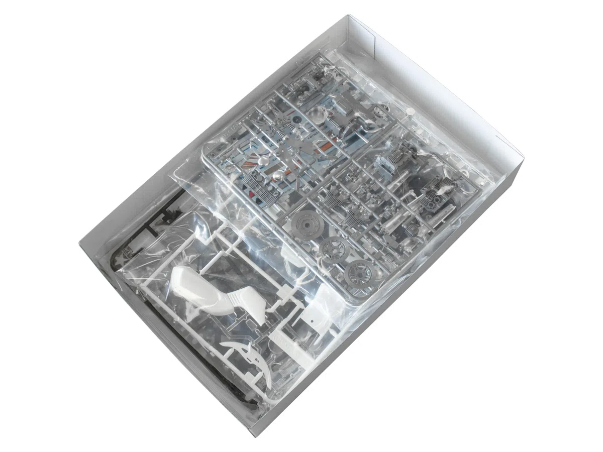 Tamiya 14006 Honda, Moto CB750F Kit 1:12, Non Verniciato