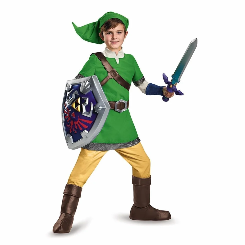 Legend of Zelda Link Sword