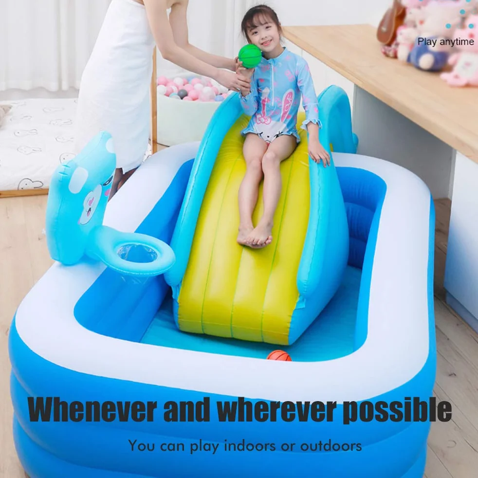 Scivolo Gonfiabile per Piscina Scivolo per Piscina Scivolo per Piscina Estiva Forniture per Giochi d'Acqua per Bambini Giocattoli per Esterni al Coperto