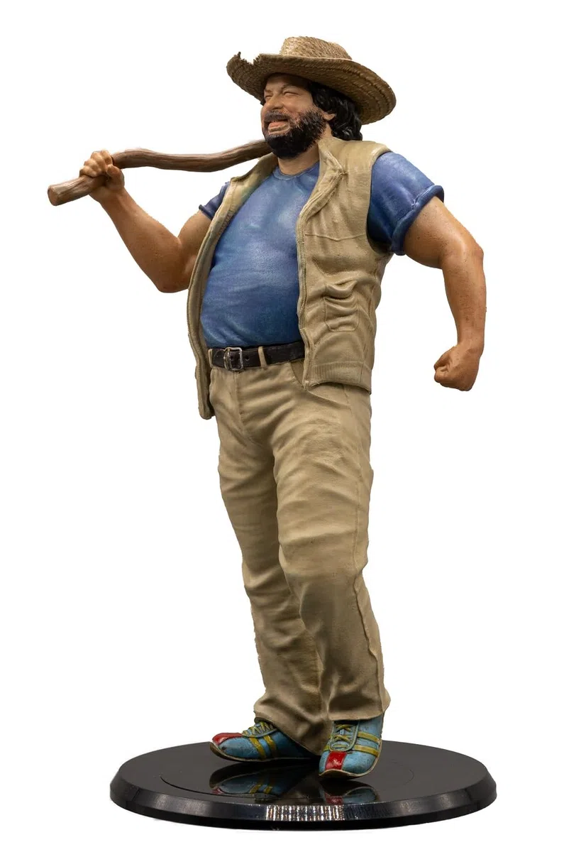 BUD SPENCER Joe - Scena Film BANANA JOE - Statua Figura da Collezione in PVC - scala 1/12 - altezza 16cm