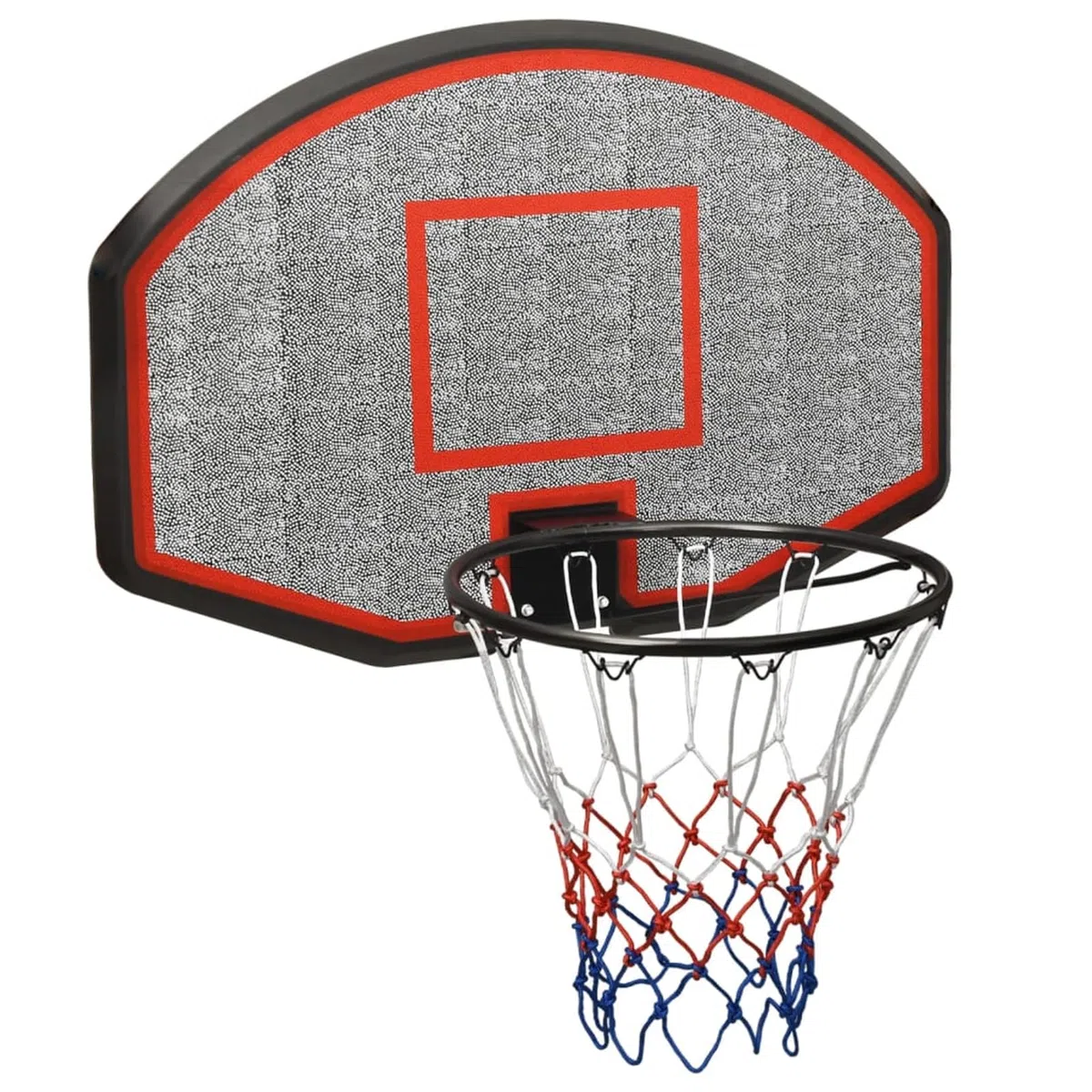 ShGaxin Tabellone da Pallacanestro Nero 90x60x2 cm Polietilene,Articoli Sportivi,Sport,Basket,Parti e Accessori canestro Basket,Tabelloni da basket-93666