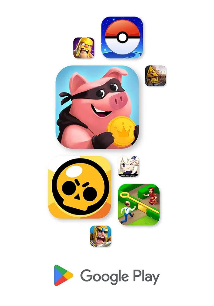 Codice regalo Google Play €50 – Concediti giochi, app e altro ancora (Consegna via e-mail – solo per clienti in Italia)