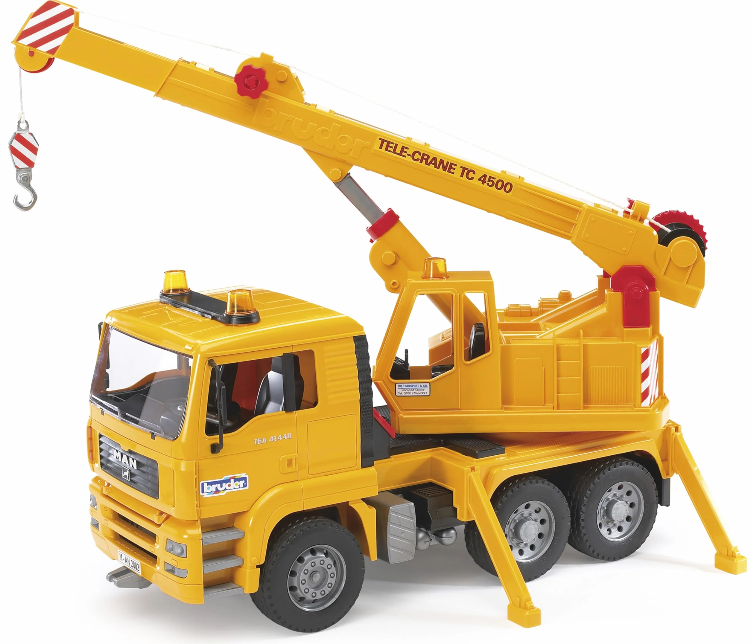bruder 02754 - MAN TGA Kran LKW, camion, autocarro, autogru, veicolo da costruzione