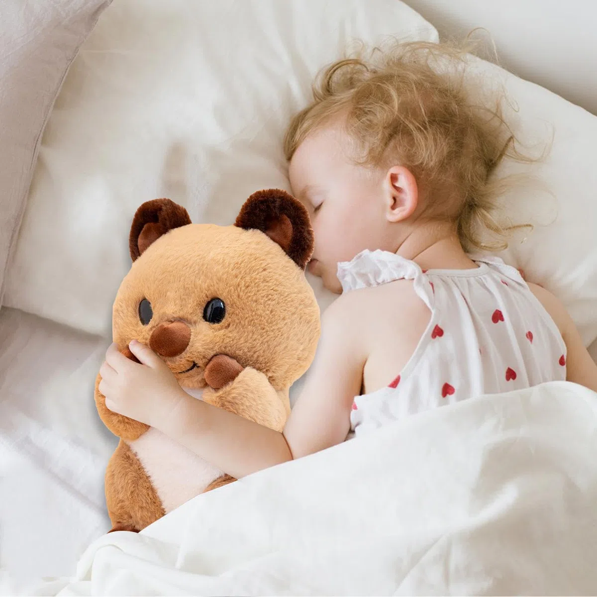 Animale di peluche Quokka, cuscino di peluche Quokka,Giocattolo con statuetta Quokka in peluche abbracciabile | Peluche di peluche Comodo cuscino per animali al tatto per ragazze Ragazzi Bambini Bambi