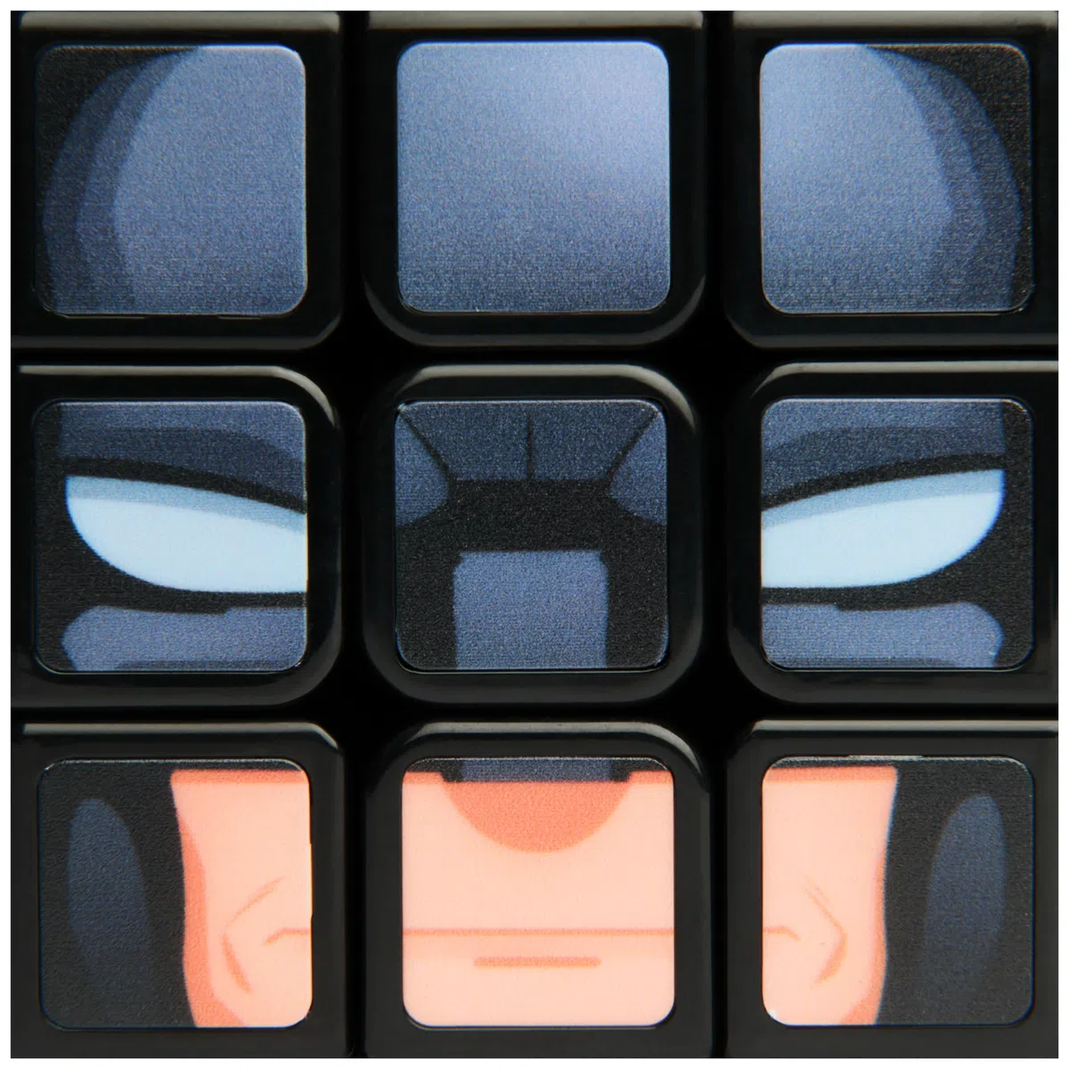 Cubo Rubik's, cuber Batman, rompicapo da risolvere, articolo da collezione Batman, giocattolo tattile, per adulti e bambini dagli 8 anni in su