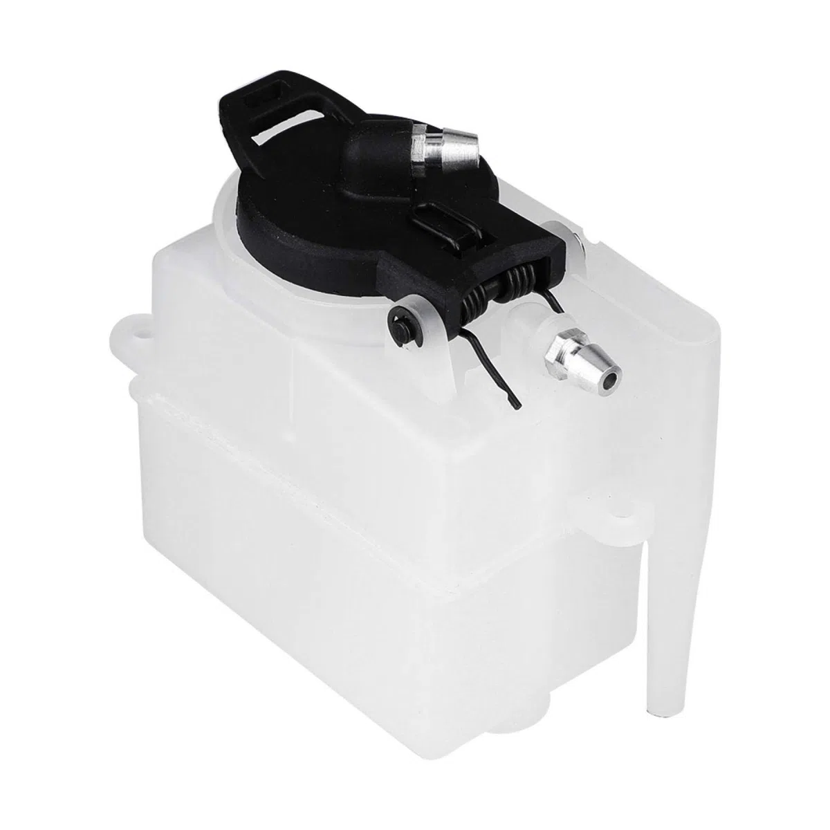 Serbatoio carburante per auto RC in plastica resistente serbatoio rc 1/8 nitro per auto Rc… rc nitro auto kraftstofftank 1:8 Réservoirs de carburant