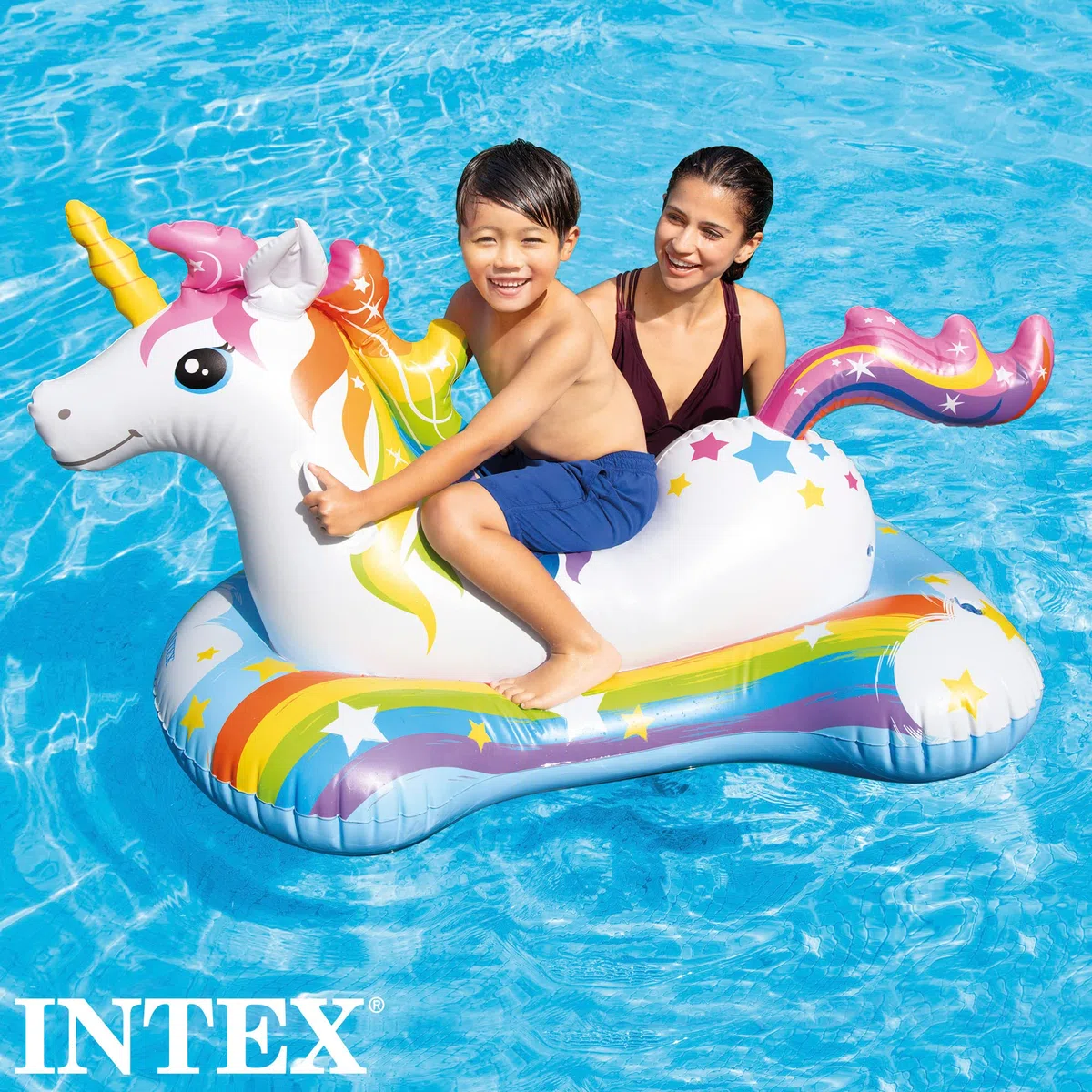 Intex 57552 Cavalcabile Unicorno 1636 x 86 cm