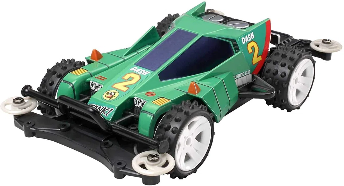Tamiya 18628 Mini 4WD PRO Serie N. 28 Dash No.2 Sun (Burning Sun) MS Chassis