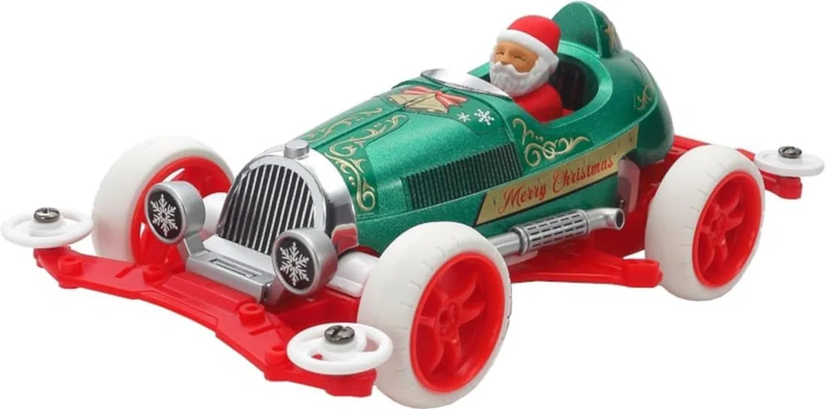 Tamiya Mini 4WD Babbo Natale 95678 - Automobile, Mini 4WD, Giocattolo, Bambini, Ragazzo, Unisex