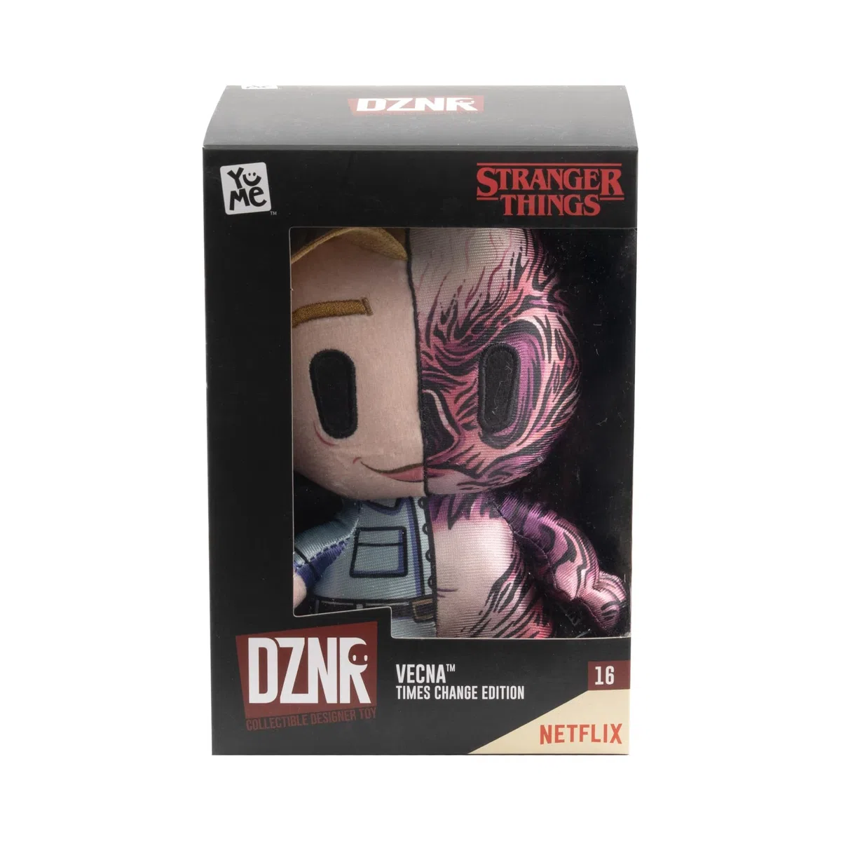 YuMe Stranger Things DZNR Peluche - EDIZIONE I TEMPI CAMBIANO - Vecna