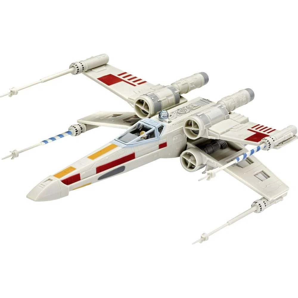 Revell 06779 Star Wars - Modellino di X-wing Fighter Disney, non laccato