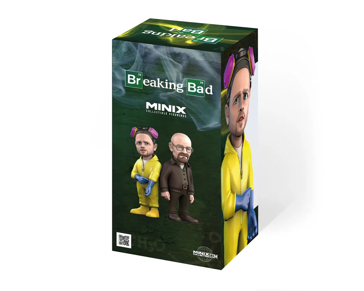 MINIX - TV Series #126 - Breaking Bad - Jesse Pinkman - Statuetta da collezione 12 cm