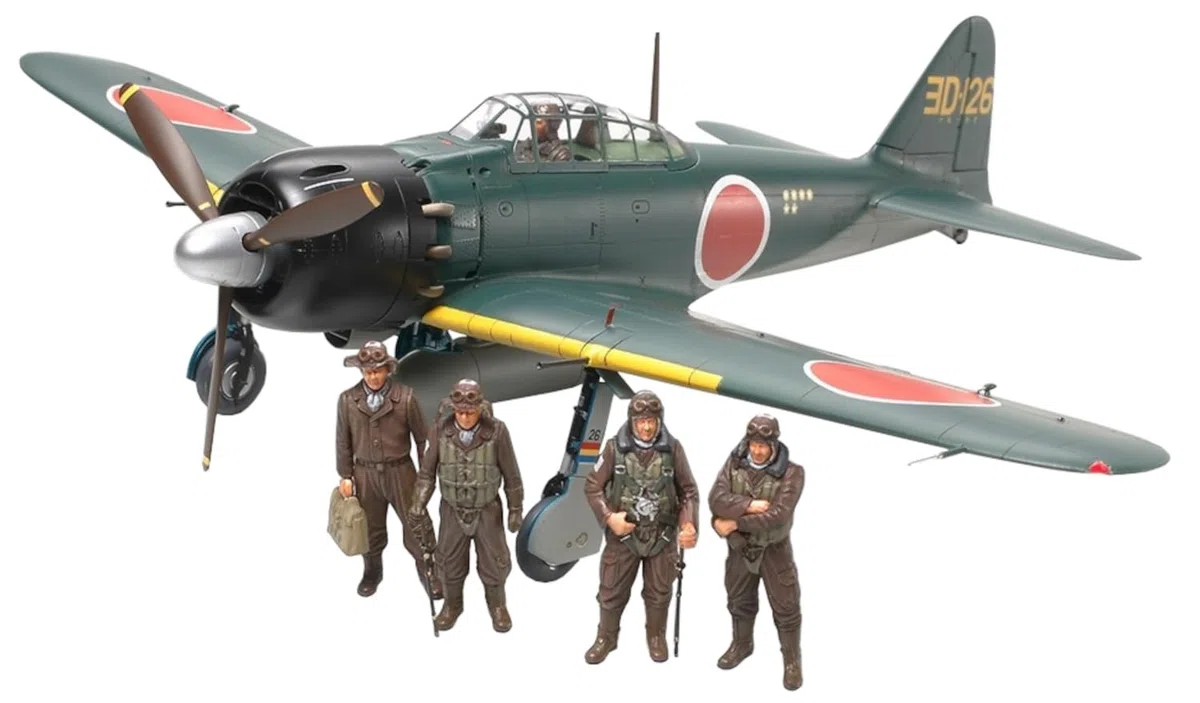 Tamiya - mitsubishi a6m5/5a zero