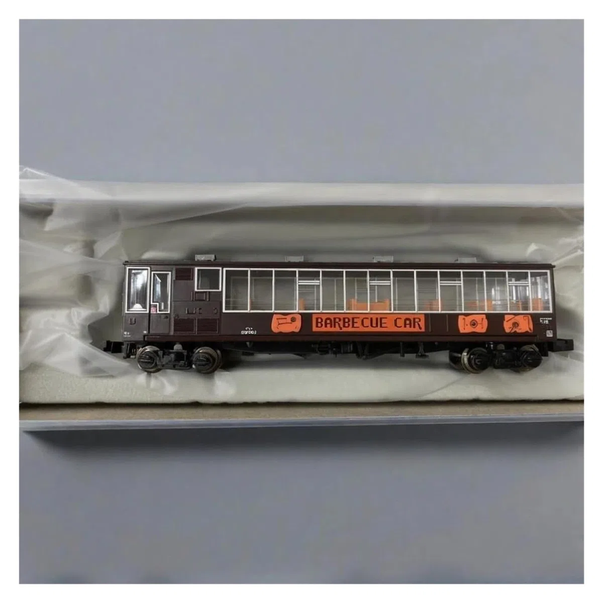 Replica Treno N Type 1/160 Per Modelli Treni Naha 29001 Modello Carrozza Non Motorizzata