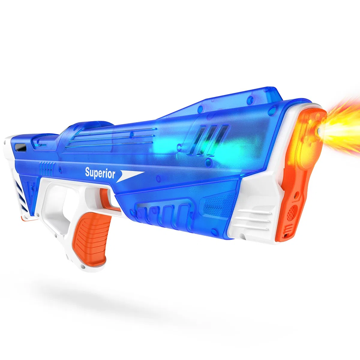 ACELIFE Pistola ad Acqua Elettrica Ricaricabile con Batteria Potente e Portata fino a 10 Metri, Pistola ad Acqua Automatica Giocattolo Estivo per Esterno, Regalo per Bambini e Bambine da 6 Anni in su