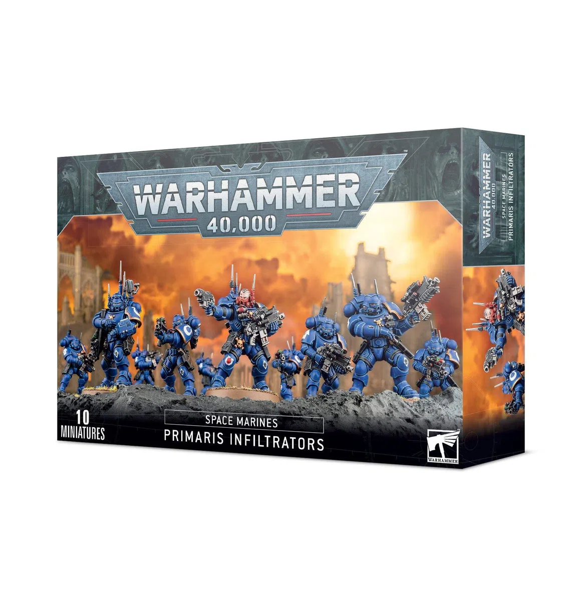 Warhammer+40k+-+Spazio+Marine+Primaris+Infiltratori