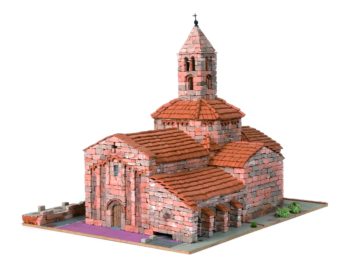 Domus Kits 40802 Romantica 7 Giocattolo Modellino Sta. Maria Degara