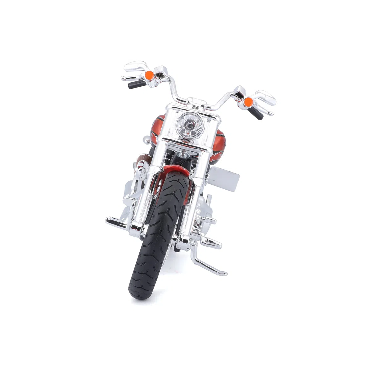Maisto Mi32327 Modellino Moto Harley Davidson Cvo Breakout 2014, Scala 1:12