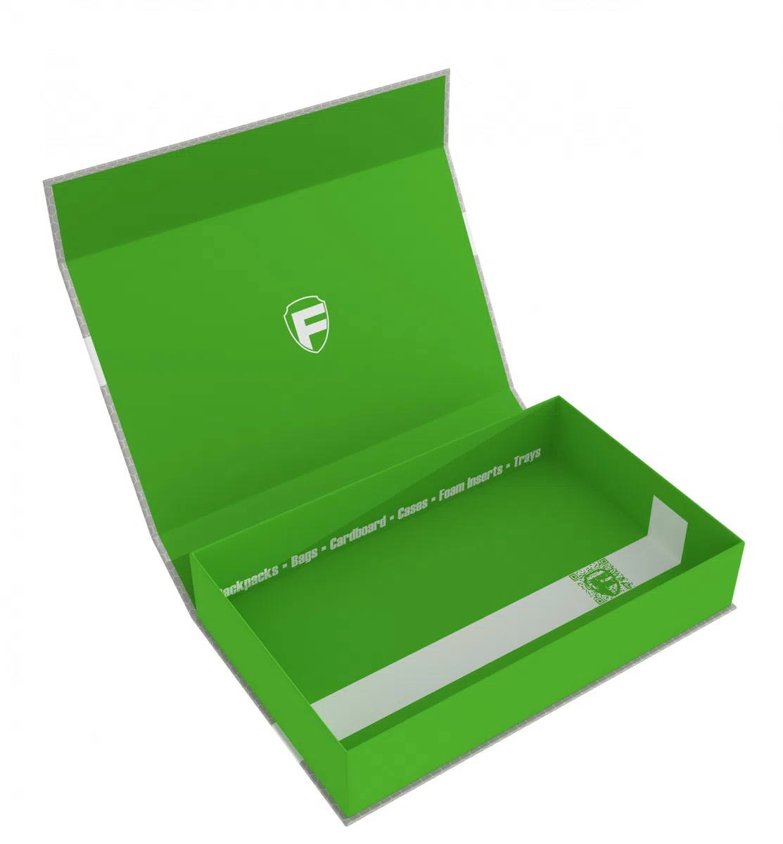 Feldherr Magnetic Box Verde Compatibile con 16 Miniature di Ciotole di Sangue - Edizione 2016
