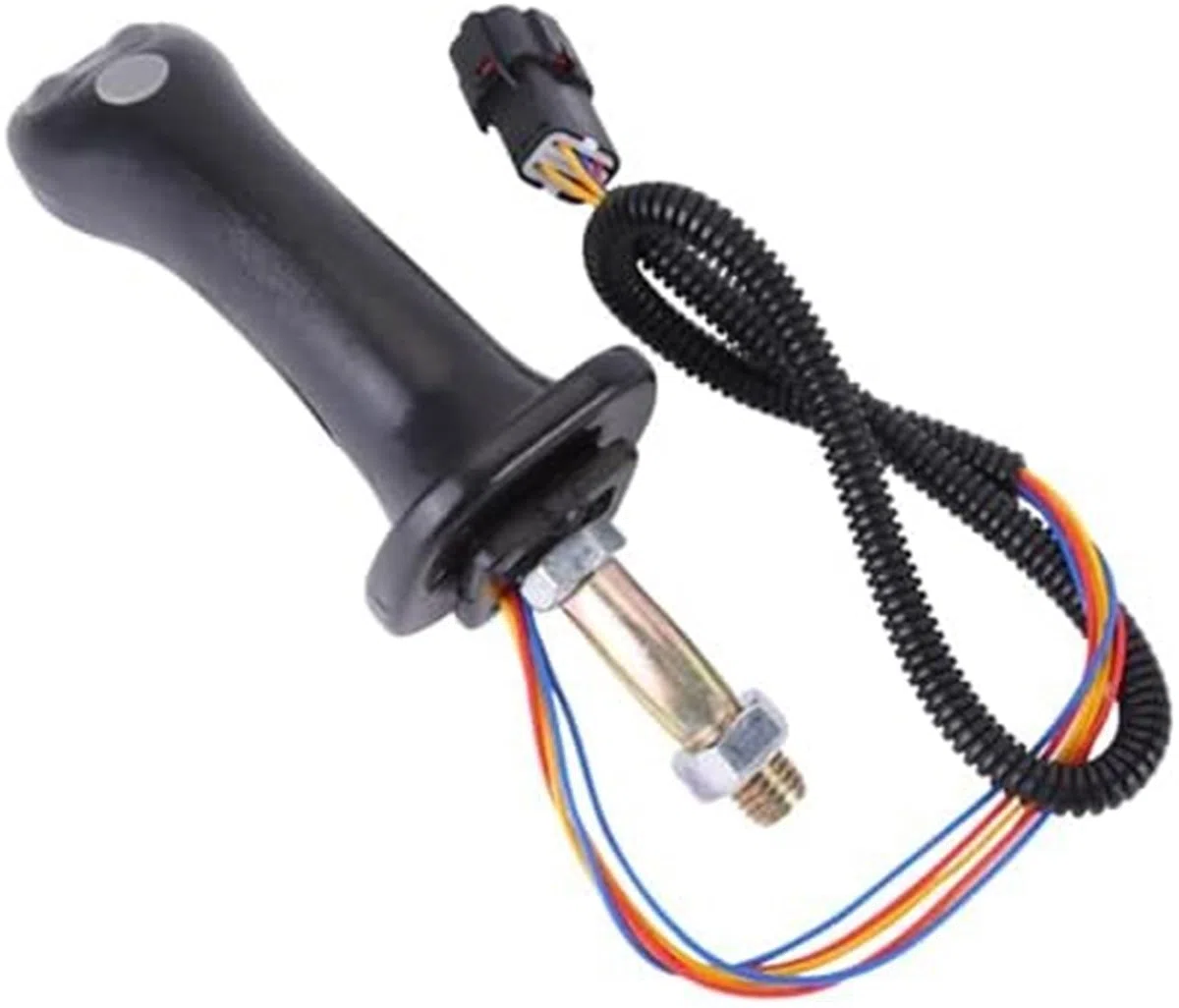 218-6118 Leva joystick a 2 pulsanti for escavatore, for minipala Caterpillar 216B 216 216B SERIE 216B3 226 226B 226B3 Kit joystick for escavatore con maniglia a 2 pulsanti 2186118, CA2186118 L