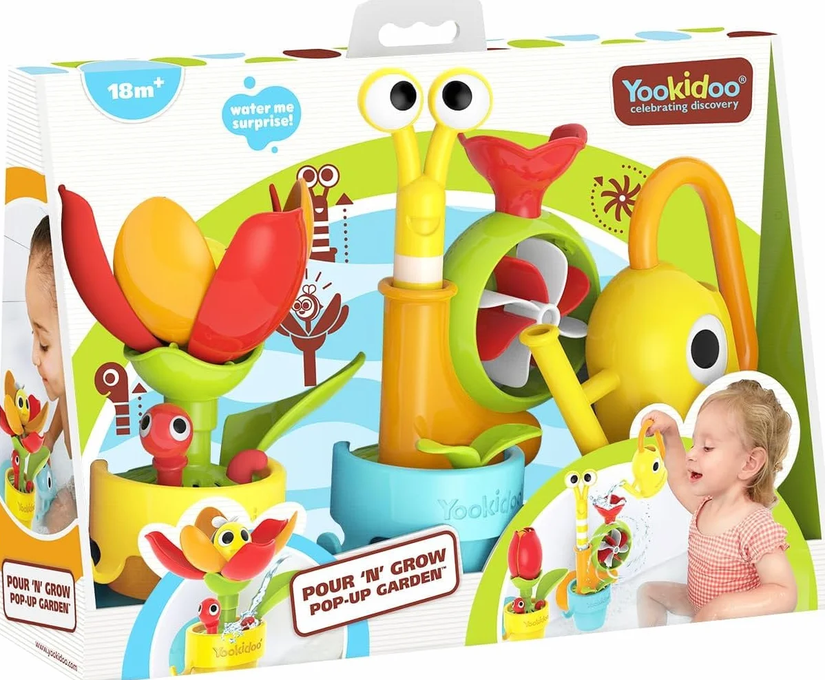 YOOKIDOO - Pour 'N' Grow Pop-Up Garden - (YO40218)