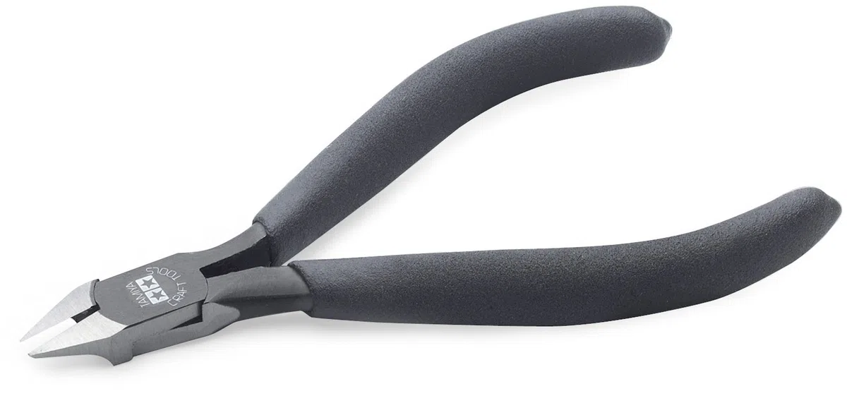 Tamiya 74035 Sharp Pointed Side Cutter [Toy] (Japan Import)