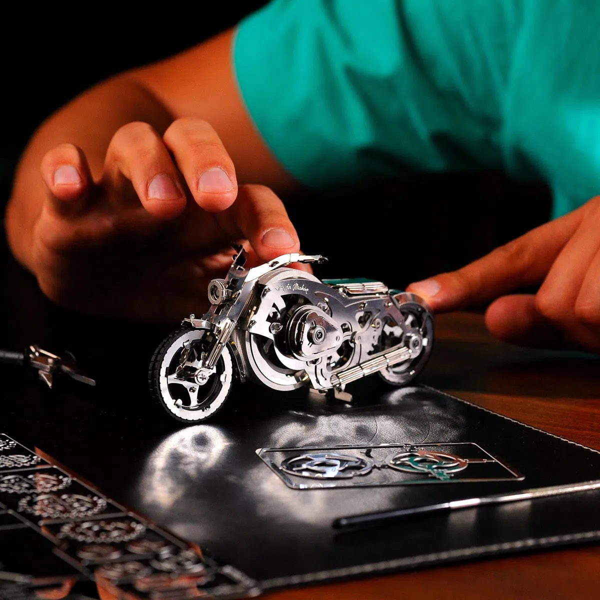 Time for Machine Chrome Rider, Medio, 850009324269