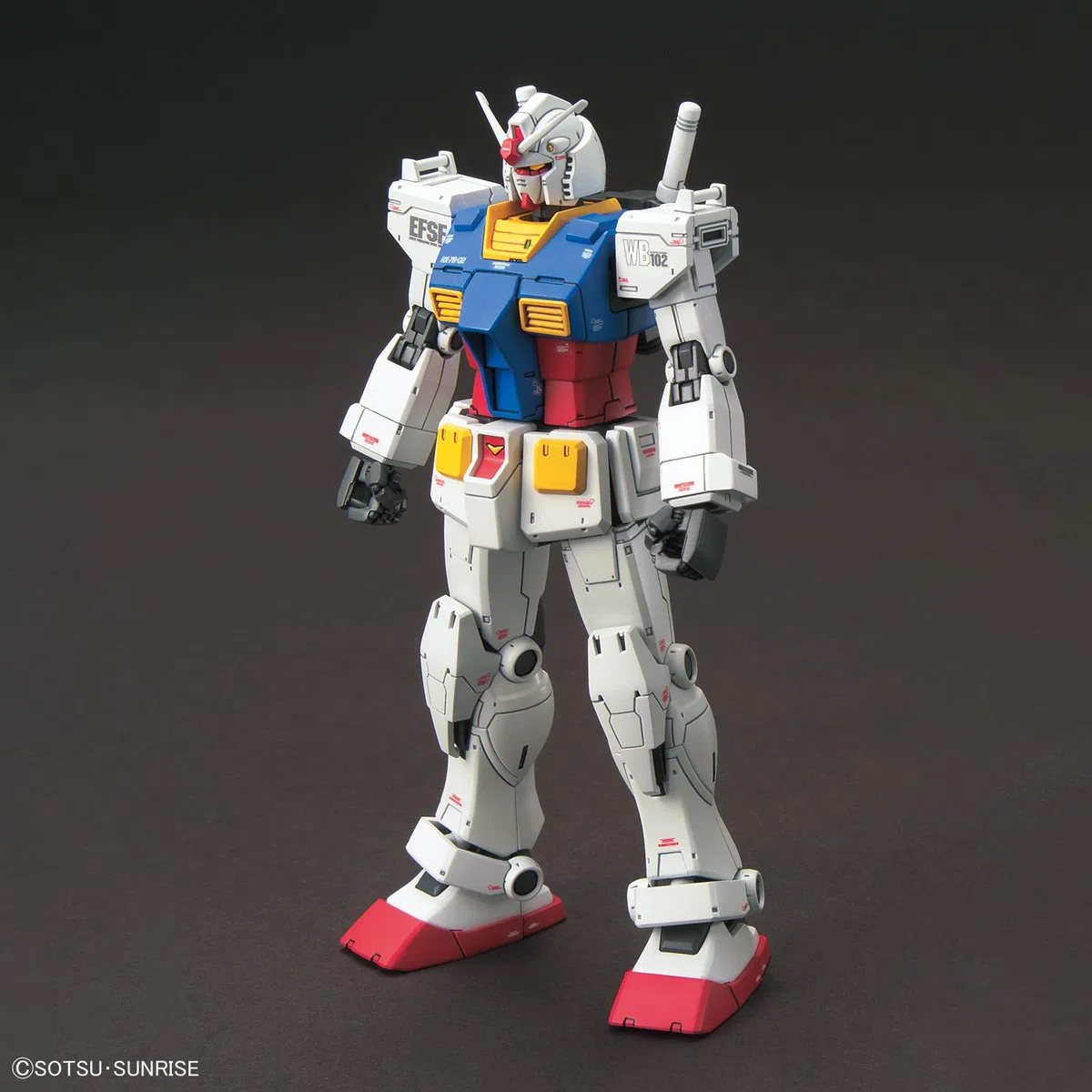 BANDAI High Grade HG 1/144 Mobile Suit Gundam RX-78-2 Gundam Origin