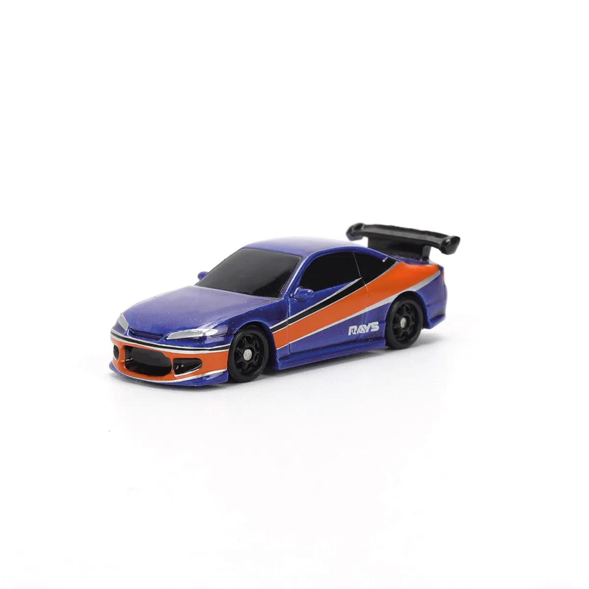 Jada, Fast & Furious Nano Palcoscenico Garage di Han, set di riprese a scala 4 cm, include 2 auto con carrozzeria in metallo, ruote libere e gomma, pareti rimovibili, +8 anni (9336403314R00)