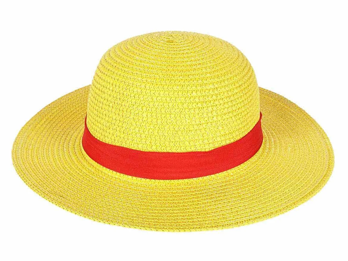 Cappello di paglia per bambini Monkey D. Ruffy | Cappello per costume da bambino