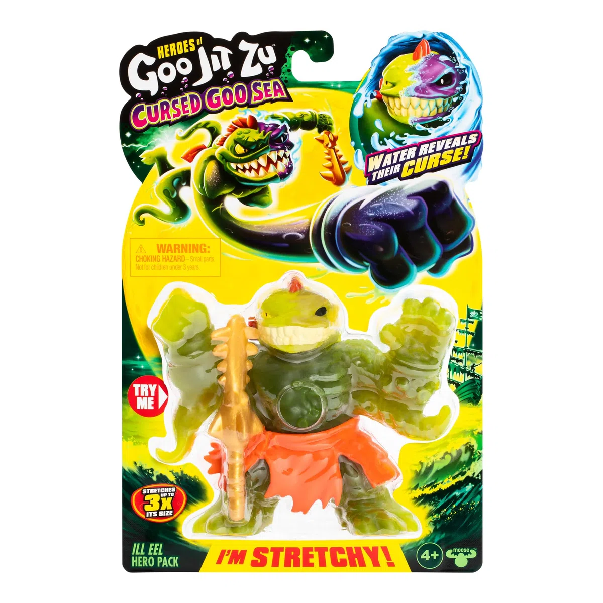 Figurine - HERoeS OF GOO JIT ZU - Cursed Goo Sea - GJZ Ill Ell - 11 cm