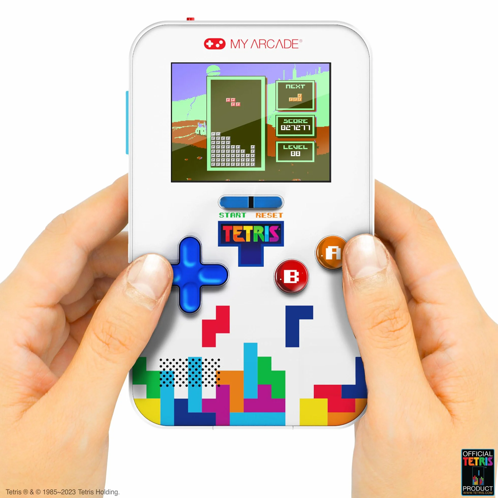 My Arcade Go Gamer Classic Tetris 301 Retro Console One Size