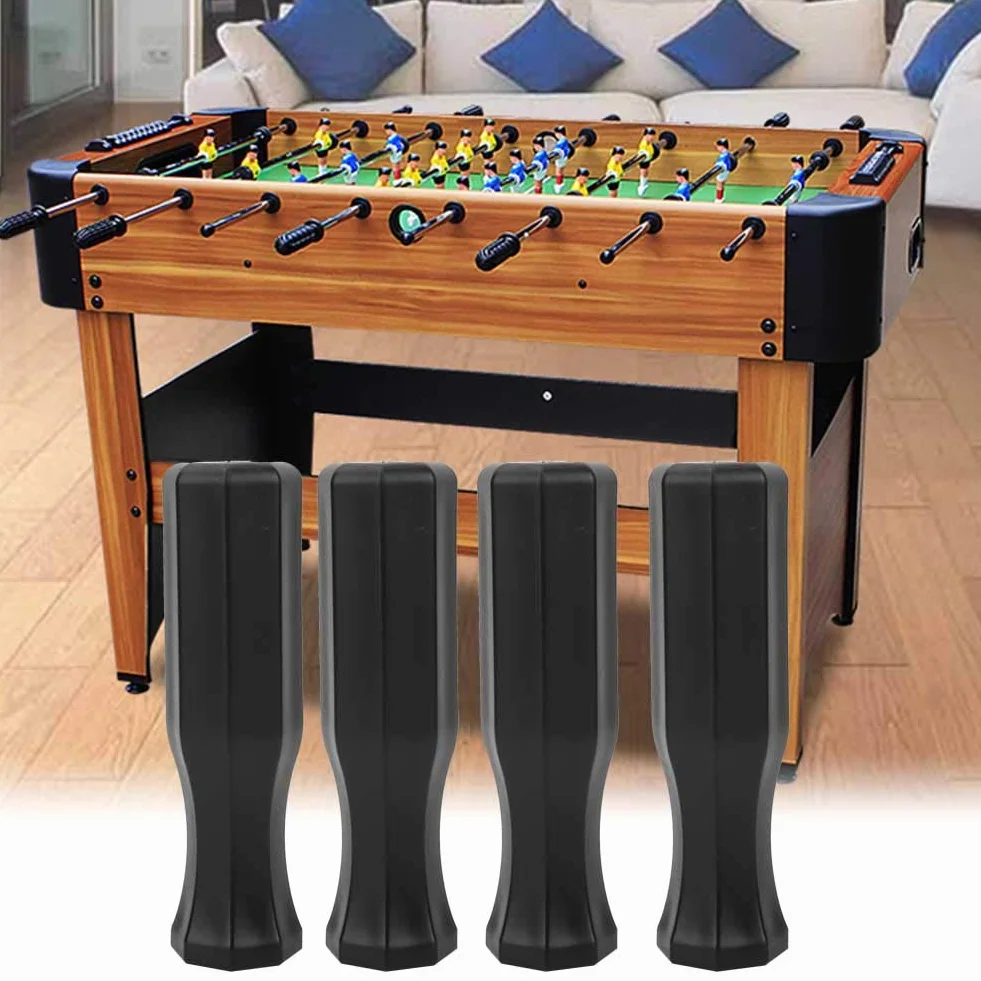 8 Pezzi Manico da Calcio da Tavolo,Impugnatura da Calcio in plastica per Calcio Balilla per Impugnatura di Ricambio da Tavolo Accessori per biliardino
