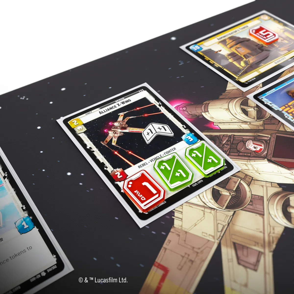 Gamegenic GGS560111 - Star Wars: Unlimited Acrylic Tokens
