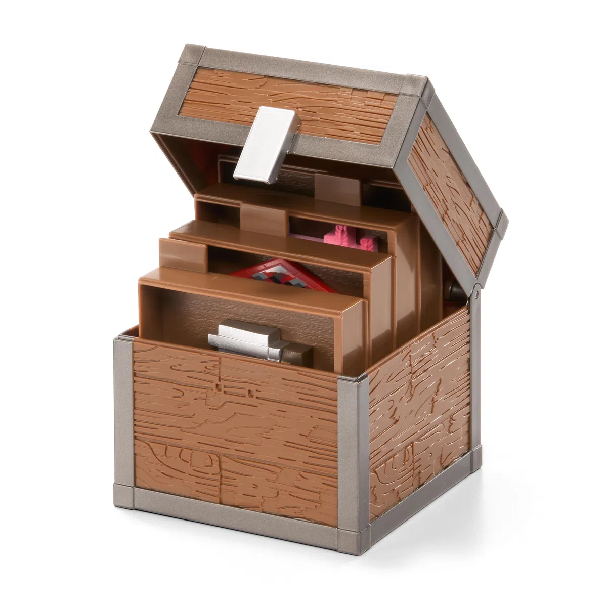 NOBLE Minecraft Set Loot Chest Caves 10Cm