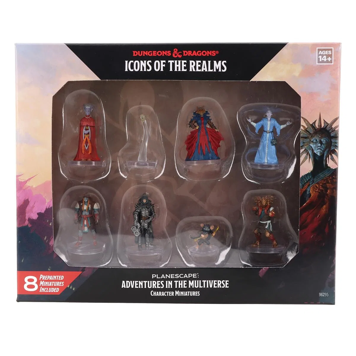 WizKids D&D Icons of The Realms: Planescape: Adventures in The Multiverse - Miniature Personaggi Boxed Set Minis | Figure dipinte